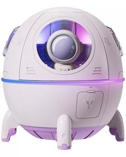 Humidificador Cápsula Espacial 220ml Usb