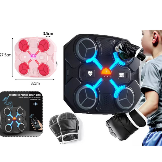 Máquina De Boxeo Inteligente Para Niños